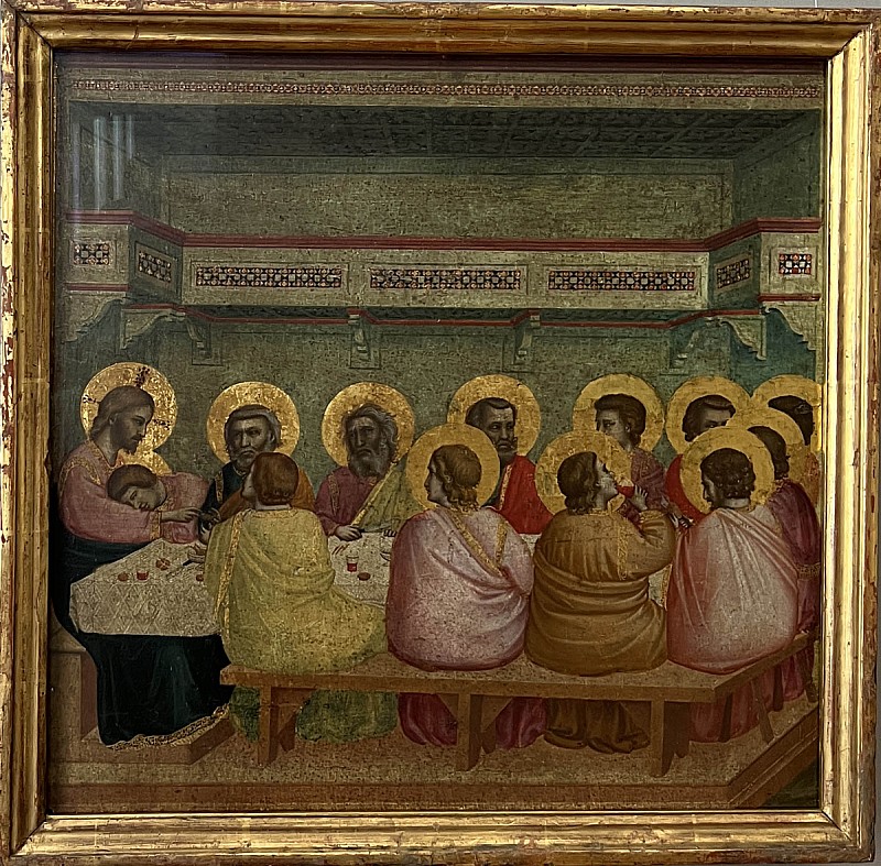 Giotto — La Cène 1306